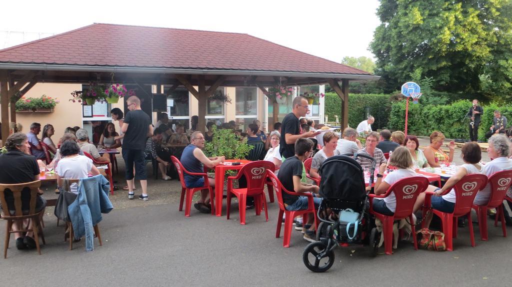 Camping De Masevaux Eksteriør billede